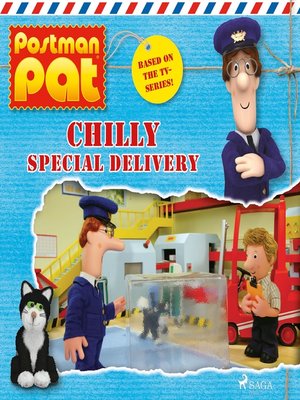 cover image of Postman Pat--Chilly Special Delivery